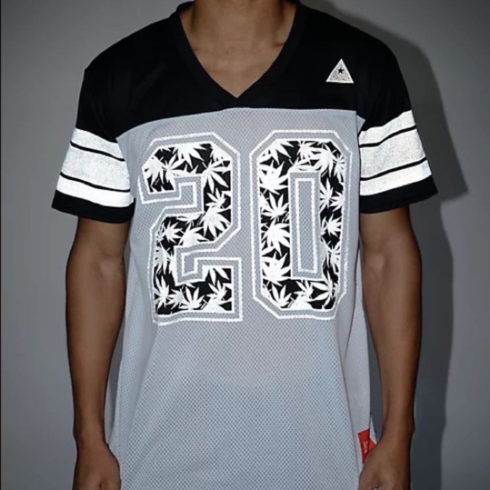 Asphalt Yacht Club x Snoop Dogg Kush Football Jersey
